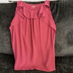 Sleeveless top